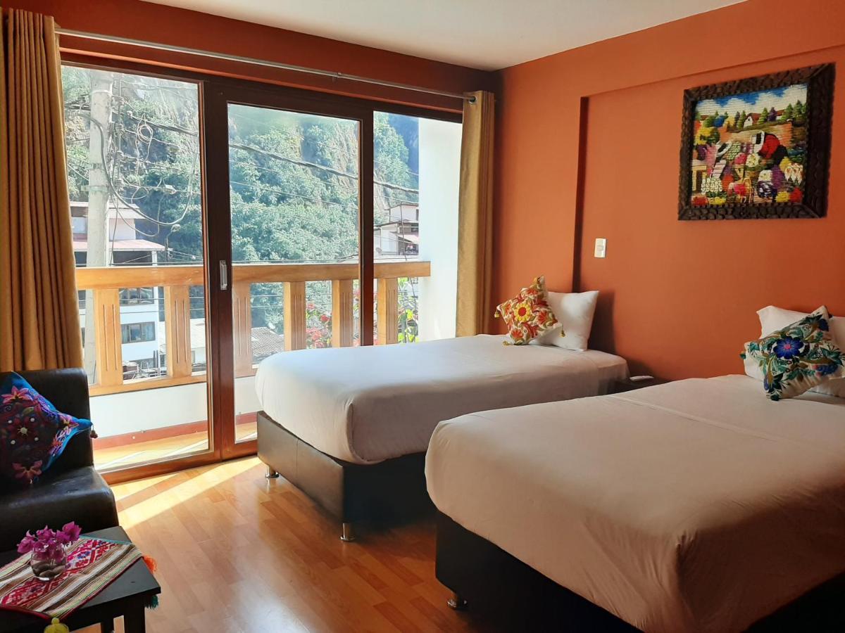 Hotel Usgar Machupicchu Boutique Zewnętrze zdjęcie